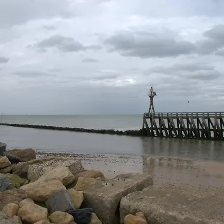 Vue Panoramique Lägenhet Courseulles-sur-Mer