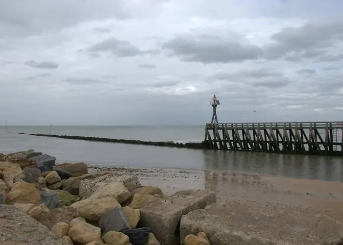 Vue Panoramique アパート クルル・シュル・メール