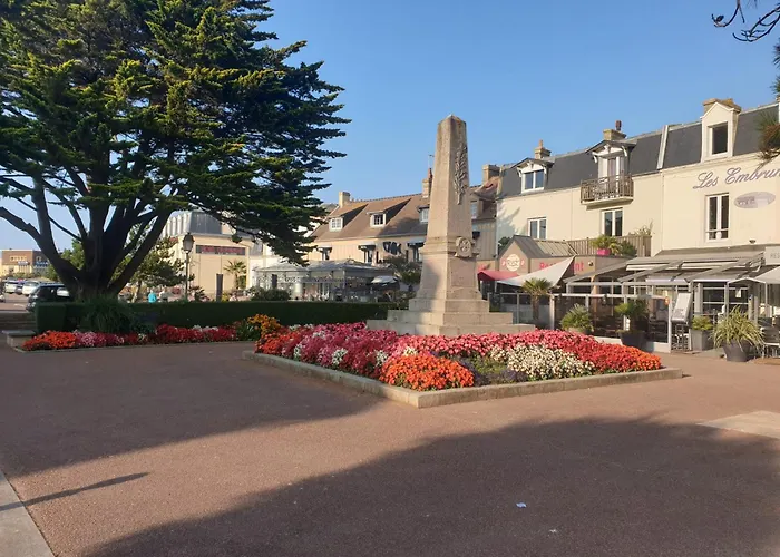 Vue Panoramique クルル・シュル・メール